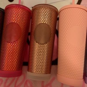 Starbucks tumbler ⚠️Rose Gold ONLY⚠️